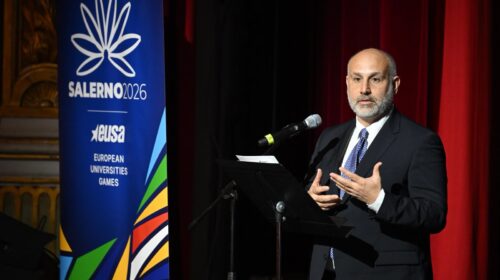 EUG 2026, Salerno pronta ad abbracciare la Giovane Europa