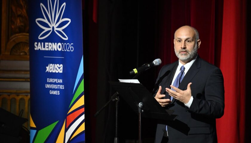 EUG 2026, Salerno pronta ad abbracciare la Giovane Europa
