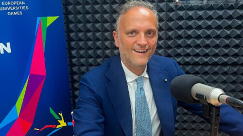 SALERNO 2026, L’IMPEGNO DI ADISURC AL SERVIZIO DEI GIOCHI. DI MARZIO (PRESIDENTE CDA): “UN GRANDE E STRAORDINARIO EVENTO ”