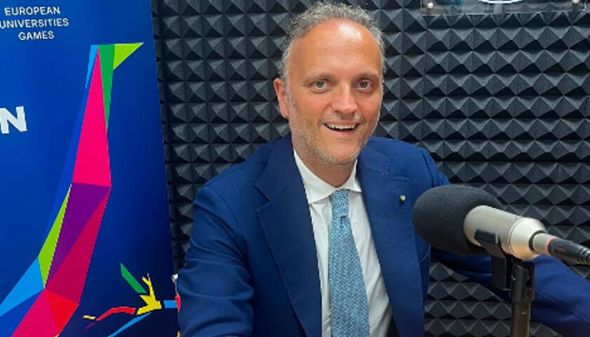 SALERNO 2026, L’IMPEGNO DI ADISURC AL SERVIZIO DEI GIOCHI. DI MARZIO (PRESIDENTE CDA): “UN GRANDE E STRAORDINARIO EVENTO ”