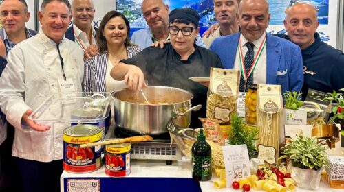 La filiera ittica dell’area del Gal Pesca Approdo di Ulisse protagonista al Summer Fancy Food di New York La filiera ittica dell’area del Gal Pesca Approdo di Ulisse protagonista al Summer Fancy Food di New York
