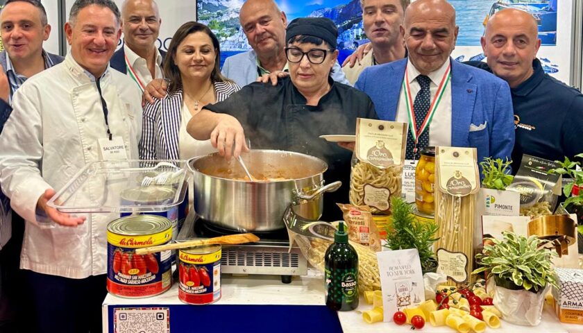 La filiera ittica dell’area del Gal Pesca Approdo di Ulisse protagonista al Summer Fancy Food di New York