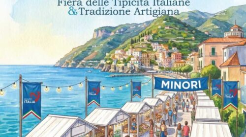 Minori accoglie Gusto Italia: un viaggio tra sapori, cultura e divertimento