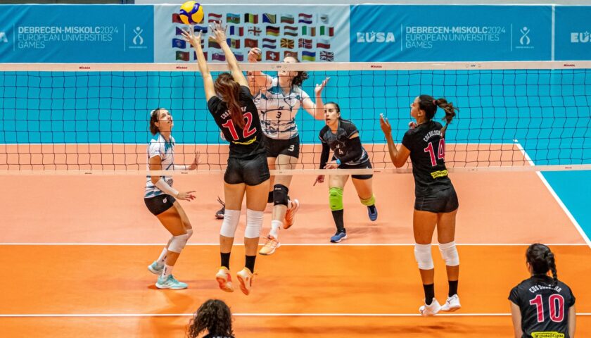 EUG SALERNO 2026: IL CAMPUS DI BARONISSI TEATRO DELLE SFIDE. NUMERI RECORD: 32 SQUADRE NEL VOLLEY, 48 NEL BEACH-VOLLEY