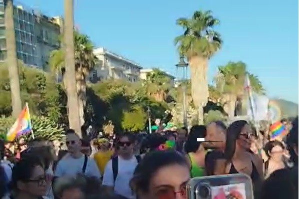 Salerno Pride 2026, edizione “Senza esclusione di corpi”: domani corteo con Vladimir Luxuria