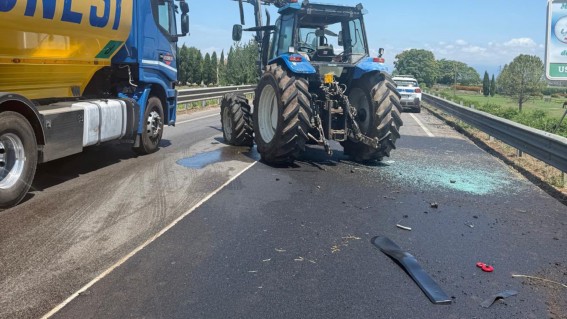 Capaccio Paestum, incidente stradale sulla SS18: ferito conducente di un trattore