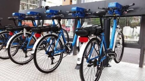Salerno, nuovo bike sharing: per utilizzare le bici basta un’app