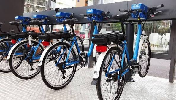 Salerno, nuovo bike sharing: per utilizzare le bici basta un’app