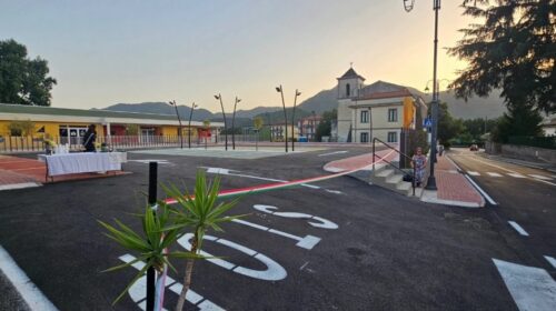 A Baronissi inaugurati il nuovo parcheggio e la riqualificazione di via Sant’Andrea ad Antessano A Baronissi inaugurati il nuovo parcheggio e la riqualificazione di via Sant’Andrea ad Antessano