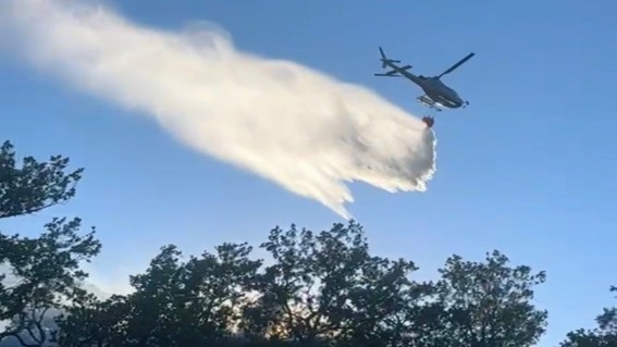 Perdifumo, due incendi devastano la macchia mediterranea: minacciate alcune abitazioni