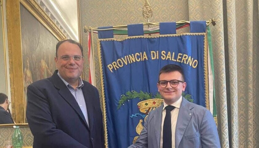 Forum dei Giovani della Provincia di Salerno, Karol Potolicchio nuovo coordinatore