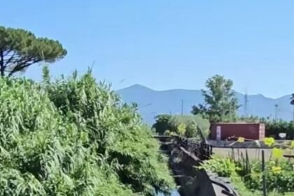 Scafati, dragaggio del Rio Sguazzatoio: il sindaco Aliberti chiede alla Regione di estendere i lavori