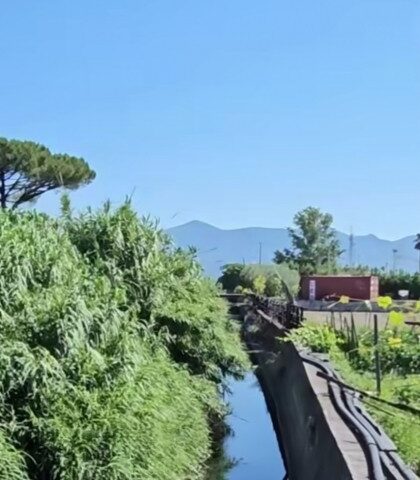 Scafati, dragaggio del Rio Sguazzatoio: il sindaco Aliberti chiede alla Regione di estendere i lavori