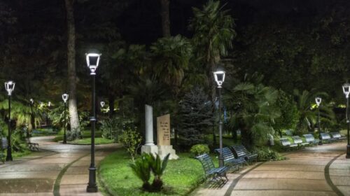 Cava de’ Tirreni, chiusa la villa comunale “Falcone e Borsellino”