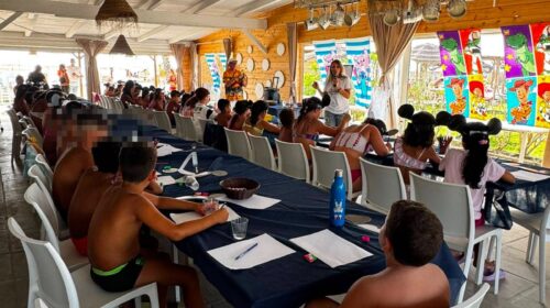 La magia della Disney conquista Pontecagnano Faiano: successo per il laboratorio al Ke’e Beach