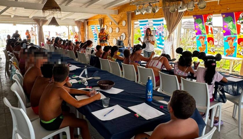 La magia della Disney conquista Pontecagnano Faiano: successo per il laboratorio al Ke’e Beach