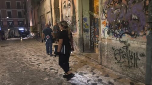 Salerno, attività del Nos: sanzionato parcheggiatore abusivo e controlli antidroga