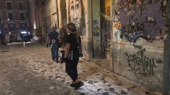 Salerno, attività del Nos: sanzionato parcheggiatore abusivo e controlli antidroga