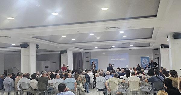 Lega, Tommasetti alla guida del partito salernitano
