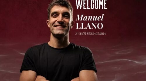 Salernitana, accordo con Manuel Llano