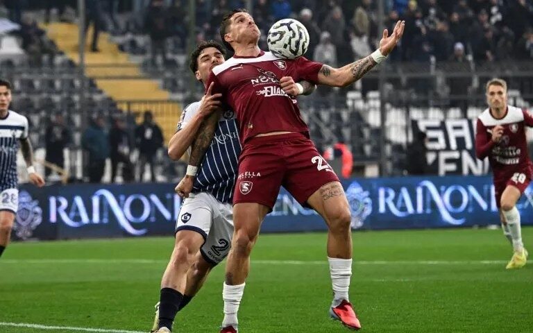 Salernitana, Molina al Trento a titolo temporaneo