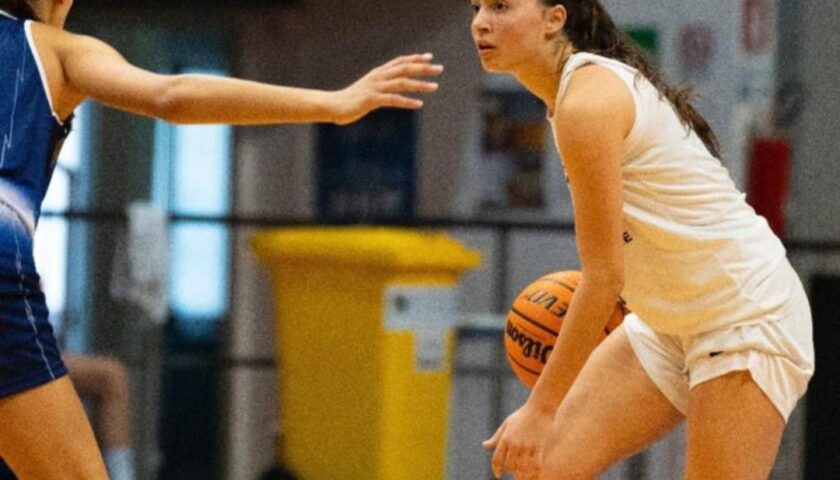 Roberta Marzulli è granata: talento, intensità e ambizione per il Salerno Basket ’92