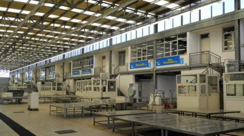 Salerno, raid notturno nella struttura del mercato ittico Salerno, raid notturno nella struttura del mercato ittico