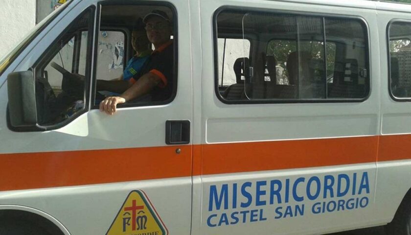 Case Comunità, Misericordia di Castel San Giorgio sigla protocollo d’intesa con l’Asl