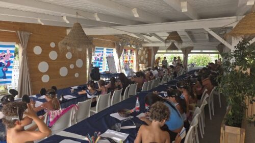 Oltre settanta piccoli artisti in riva al mare: a Salerno il grande successo dell’evento firmato Disney e Mondadori Oltre settanta piccoli artisti in riva al mare: a Salerno il grande successo dell’evento firmato Disney e Mondadori