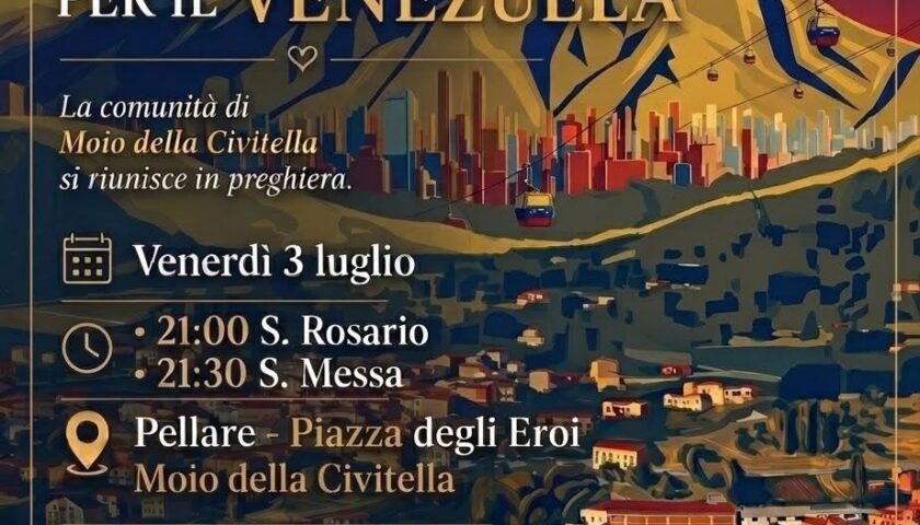 Moio della Civitella si mobilita per il Venezuela: al via una campagna di solidarietà