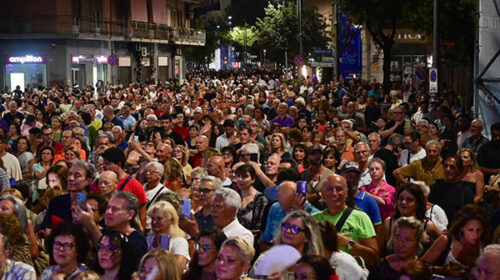 Salerno migliaia in strada per la Notte Bianca