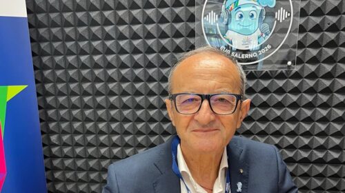 EUG SALERNO 2026, IL DIRETTORE GENERALE DEL CUS MICHELE DI RUOCCO ELOGIA LO SPIRITO DI SQUADRA. “I GIOCHI STANNO PREMIANDO GLI SFORZI COLLETTIVI”