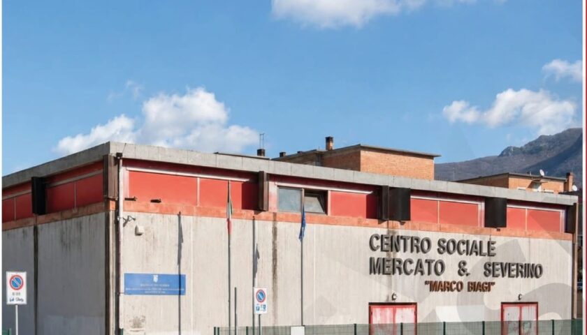 Mercato San Severino, il Pd lancia la proposta: “Il Centro Sociale diventi il cuore della comunità”.