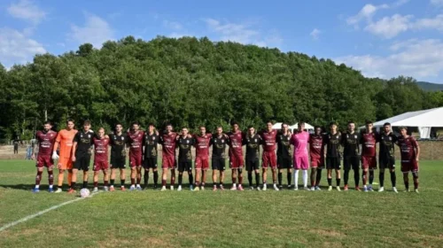 Salernitana, cinque gol alla Jesina nell’ultima amichevole a Cascia