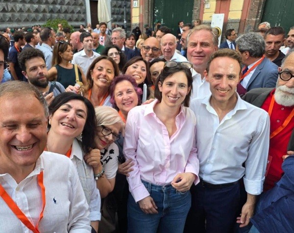 Piero De Luca (Pd): “Da Napoli parte il percorso del centrosinistra per l’alternativa al Governo”