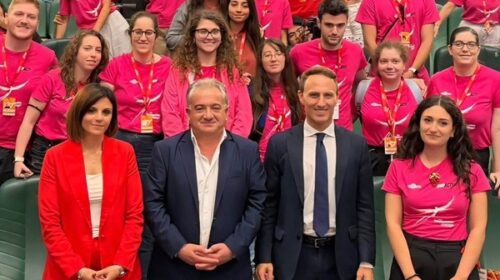 Giffoni Film Festival, Piero De Luca: «I giovani costruiscano il futuro al Sud»