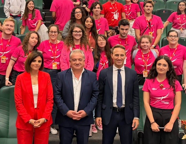 Giffoni Film Festival, Piero De Luca: «I giovani costruiscano il futuro al Sud»