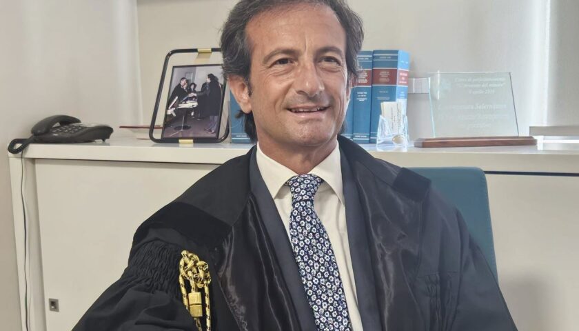 Nocera Inferiore, Mastrogiovanni nuovo presidente dei penalisti