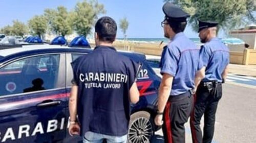 Capaccio Paestum, lavoro irregolare: multe salate, sospese due attività