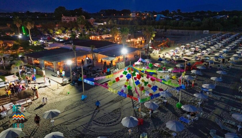 Il Ke’e Beach di Pontecagnano Faiano si colora con la magia della Disney con un laboratorio gratuito