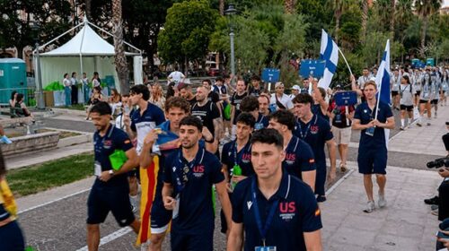 EUG 2026, al via oltre 1.400 gare: apre anche la FanZone nel campus di Fisciano EUG 2026, al via oltre 1.400 gare: apre anche la FanZone nel campus di Fisciano