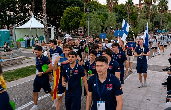 EUG 2026, al via oltre 1.400 gare: apre anche la FanZone nel campus di Fisciano
