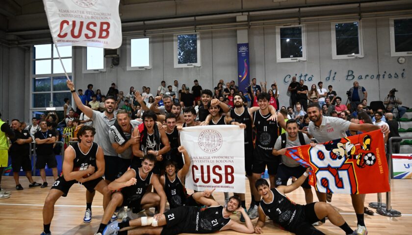 EUG Salerno 2026: Bologna campione nel basket. L’Ateneo felsineo conquista il secondo oro dopo quello nel volley femminile. Tra le donne s’impone Valencia
