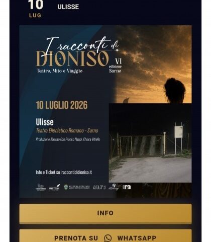 Sarno, spettatori con il biglietto trovano i cancelli del Teatro Ellenistico di Foce  sbarrati