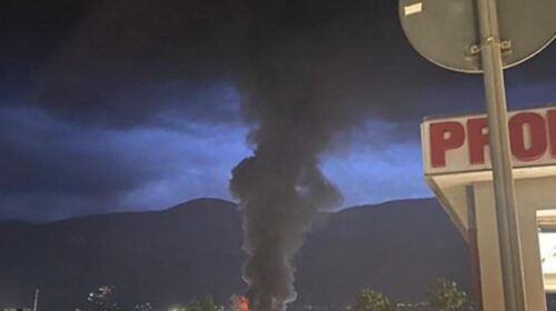Sarno ostaggio dei roghi: i cittadini dicono basta