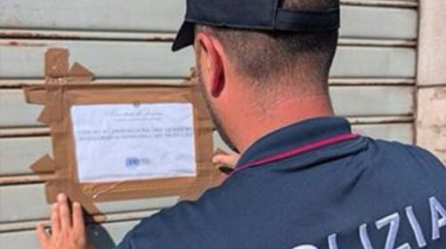 Sarno, ordine e sicurezza pubblica: chiuso locale per 15 giorni Sarno, ordine e sicurezza pubblica: chiuso locale per 15 giorni