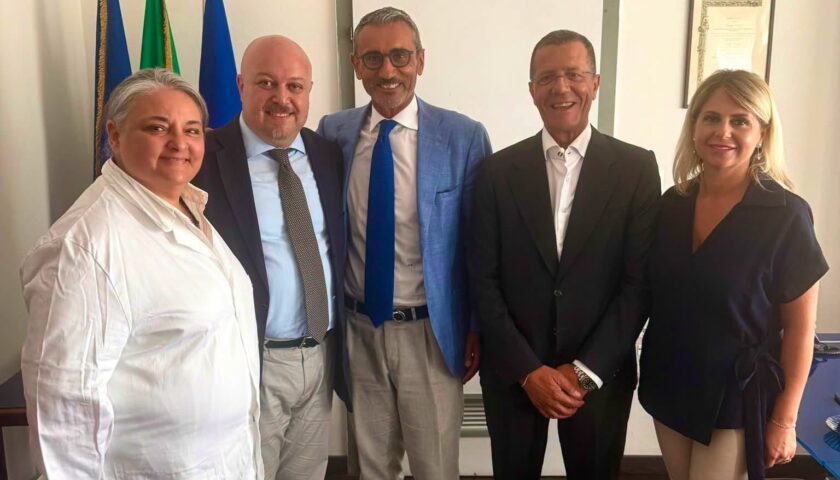 Sanità: incontro positivo tra il sindaco di Cava Raffaele Giordano e il Direttore Generale del “Ruggi” Nicola Cantone.