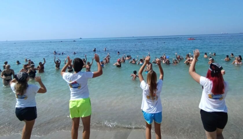 Salerno, una domenica differente in spiaggia: ecco le tappe