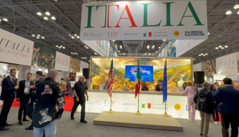 La Campania conquista il Summer Fancy Food di New York: grande affluenza allo stand e interesse per le eccellenze agroalimentari