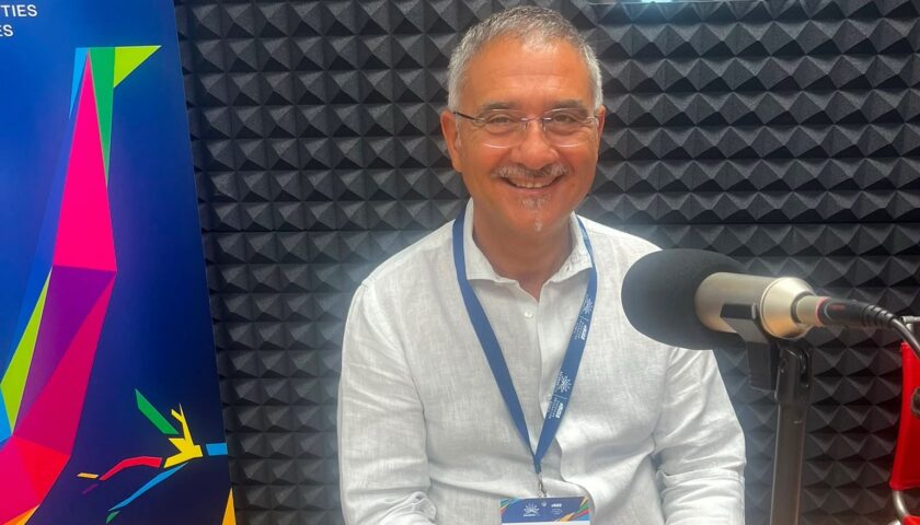EUG Salerno 2026, impegno tecnologico di Unisa. Il responsabile Salvatore Ferrandina illustra gli sforzi prodotti a sostegno dei giochi